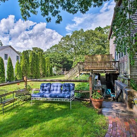Marthas Vineyard Apt About 1 Mile To Inkwell Beach! Oak Bluffs Εξωτερικό φωτογραφία