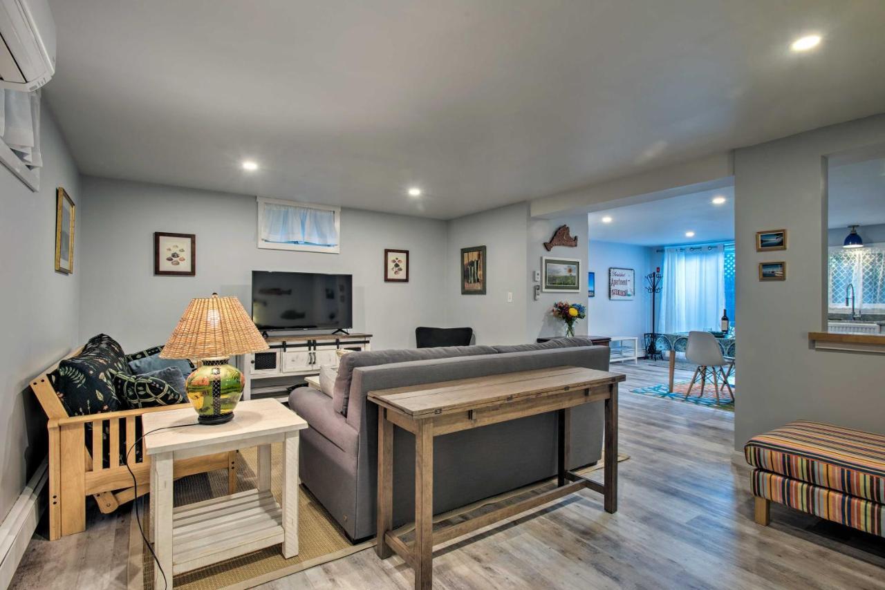 Marthas Vineyard Apt About 1 Mile To Inkwell Beach! Oak Bluffs Εξωτερικό φωτογραφία