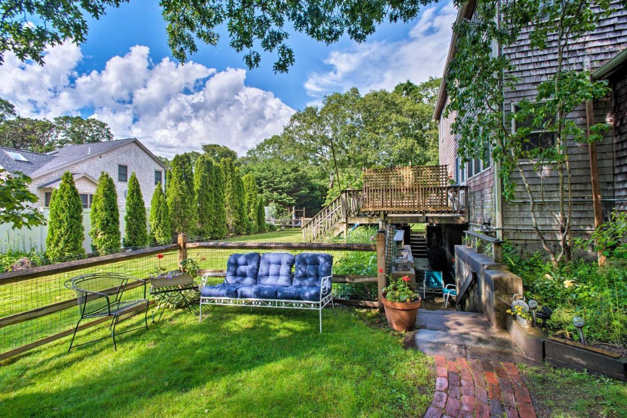 Marthas Vineyard Apt About 1 Mile To Inkwell Beach! Oak Bluffs Εξωτερικό φωτογραφία